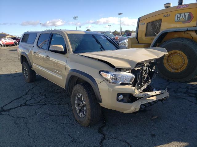 TOYOTA TACOMA DOU 2017 3tmdz5bn3hm030244