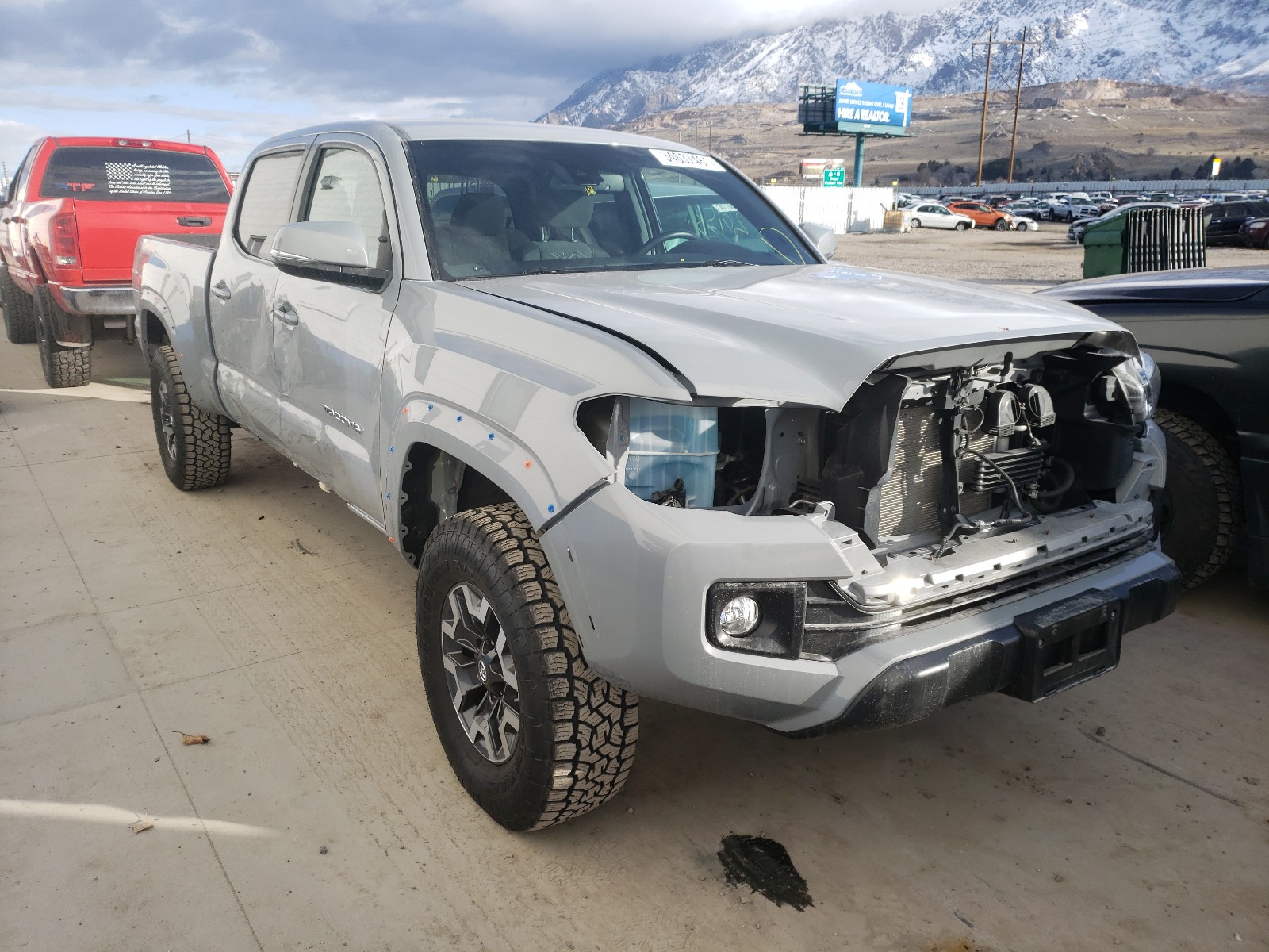 TOYOTA TACOMA DOU 2018 3tmdz5bn3jm044070