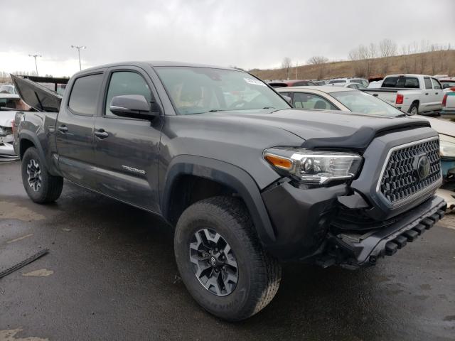 TOYOTA TACOMA DOU 2018 3tmdz5bn3jm050354