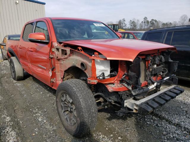 TOYOTA TACOMA DOU 2018 3tmdz5bn3jm052122