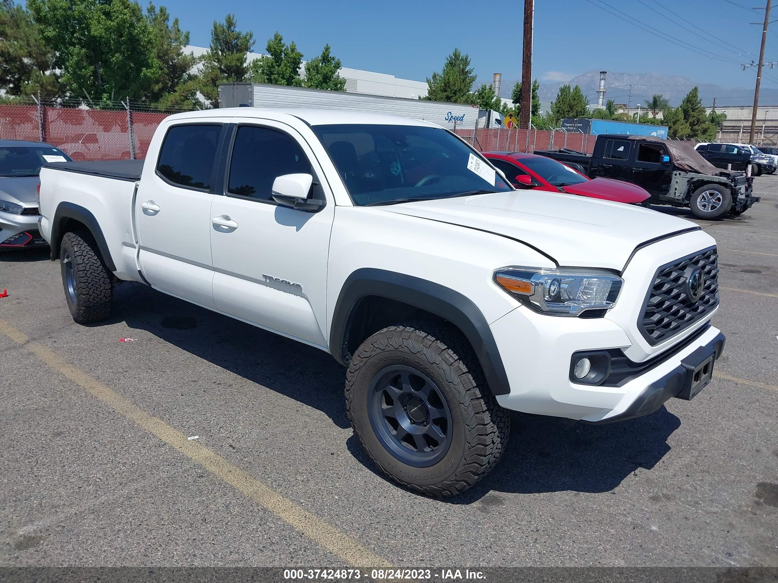 TOYOTA TACOMA 2022 3tmdz5bn3nm124765