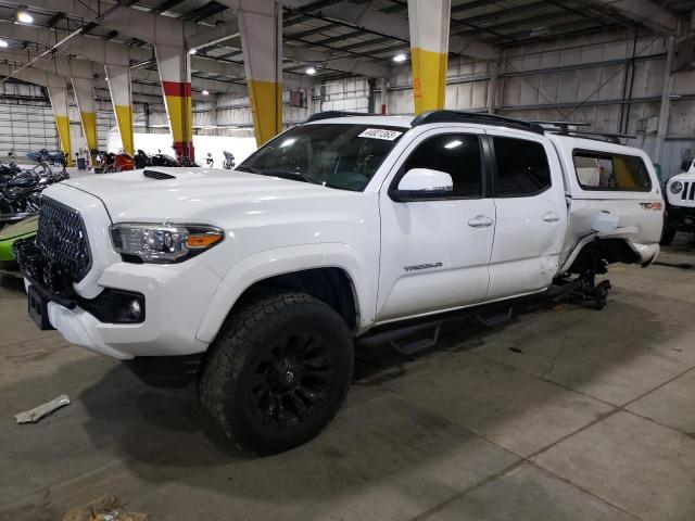 TOYOTA TACOMA DOU 2018 3tmdz5bn4jm040710