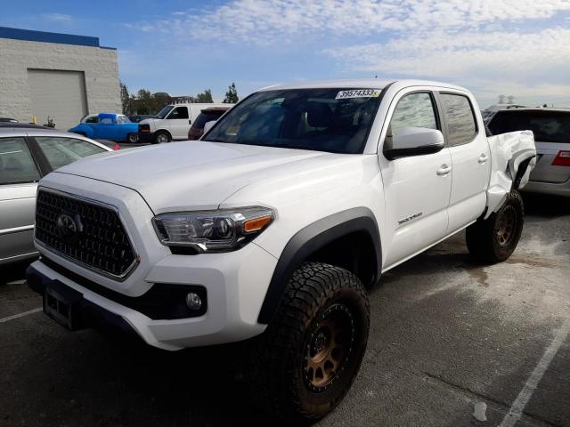 TOYOTA TACOMA DOU 2018 3tmdz5bn4jm040853