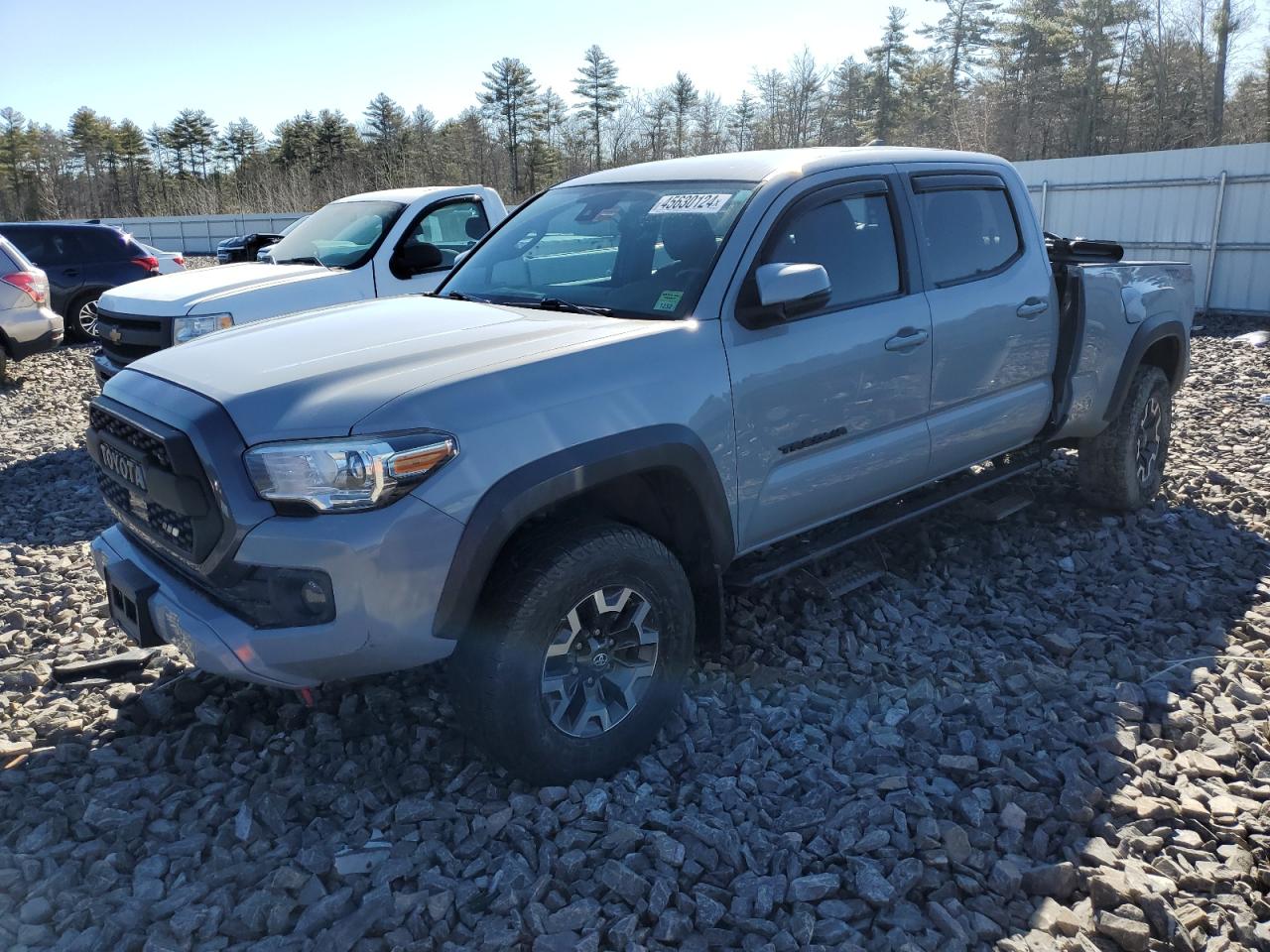 TOYOTA TACOMA 2018 3tmdz5bn4jm041419