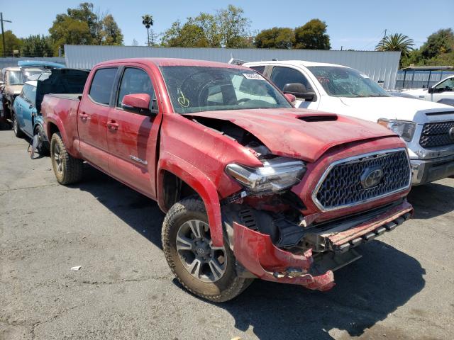 TOYOTA TACOMA DOU 2018 3tmdz5bn4jm041520