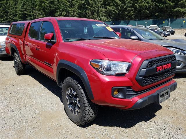 TOYOTA TACOMA DOU 2018 3tmdz5bn4jm045874