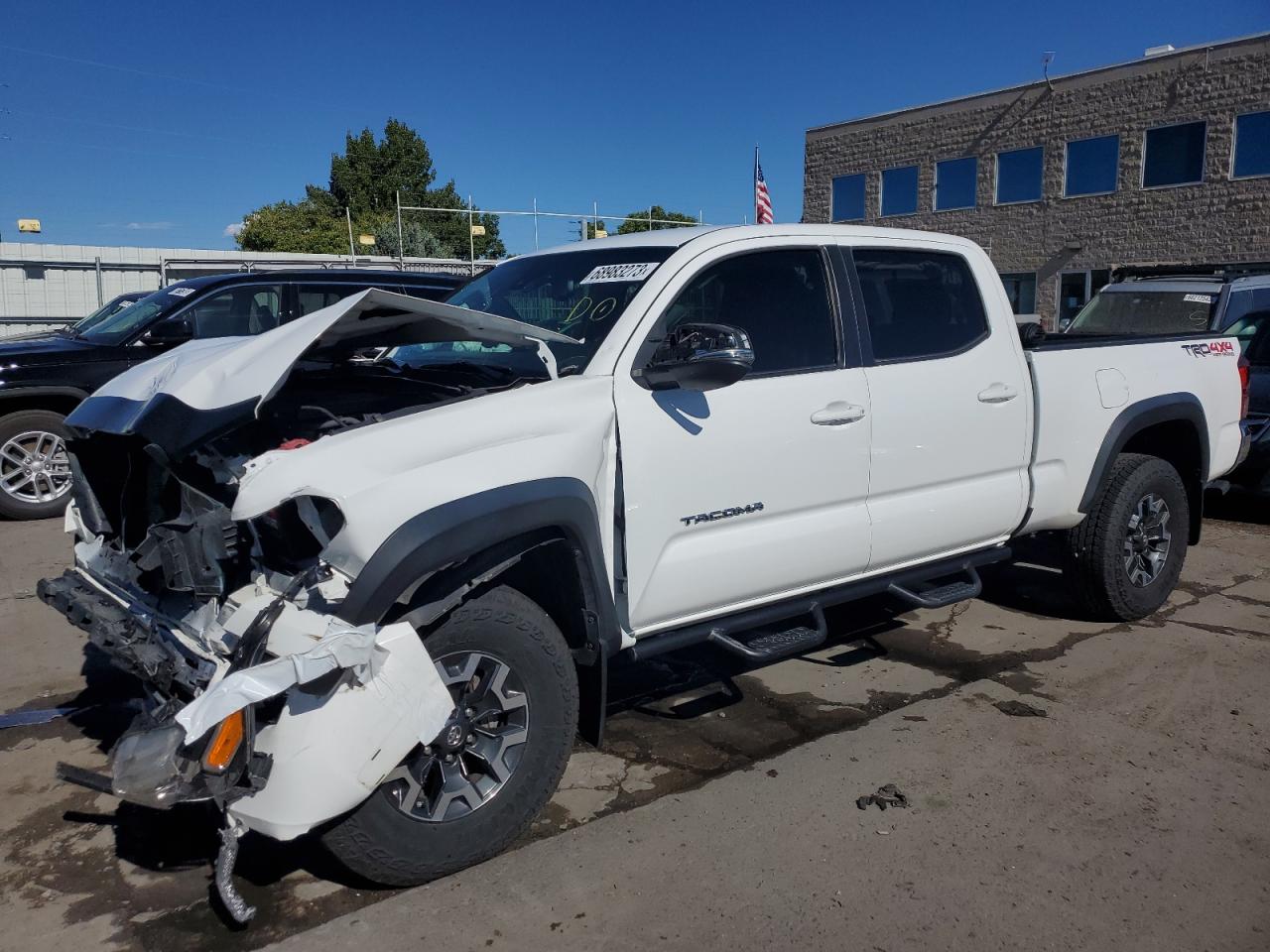 TOYOTA TACOMA 2018 3tmdz5bn4jm052341