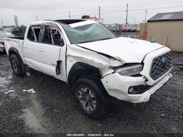 TOYOTA TACOMA 2021 3tmdz5bn4mm100277