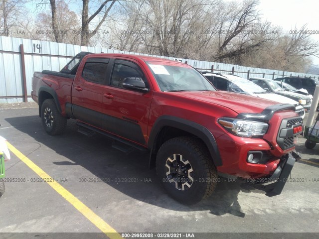 TOYOTA TACOMA 4WD 2021 3tmdz5bn4mm101185