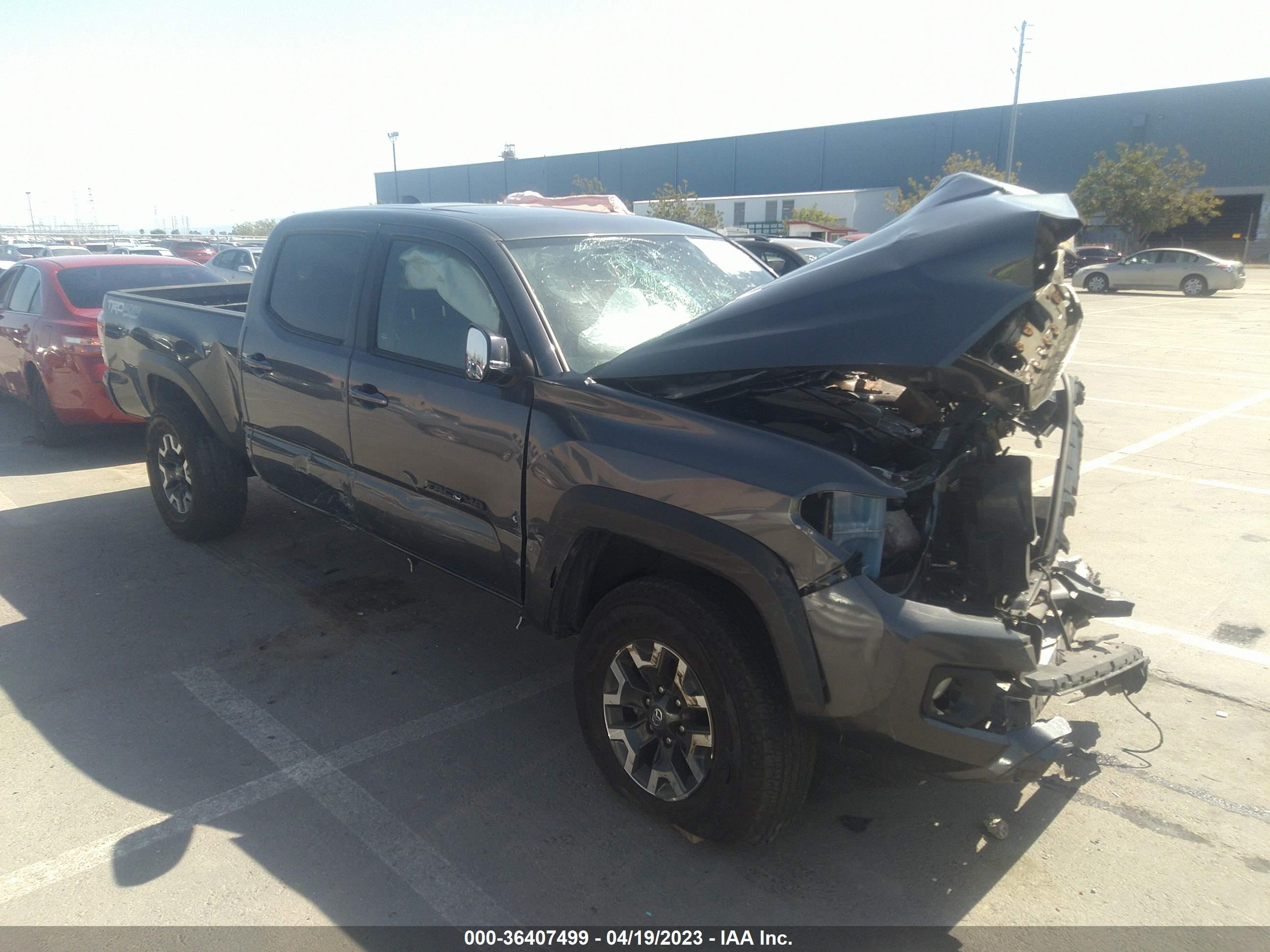 TOYOTA TACOMA 2021 3tmdz5bn4mm113465