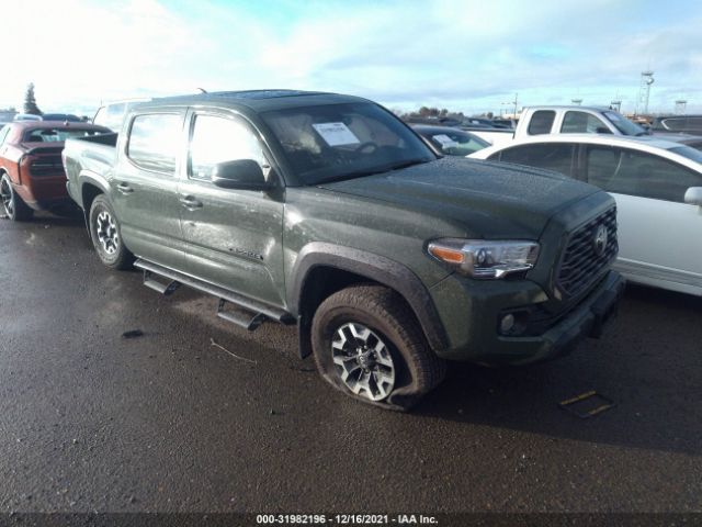 TOYOTA TACOMA 4WD 2021 3tmdz5bn4mm120478