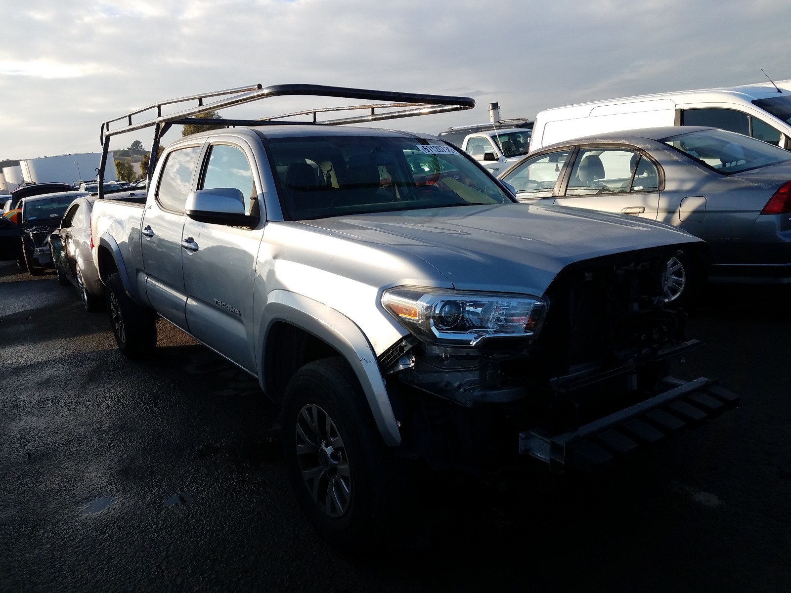 TOYOTA TACOMA DOU 2017 3tmdz5bn5hm036031