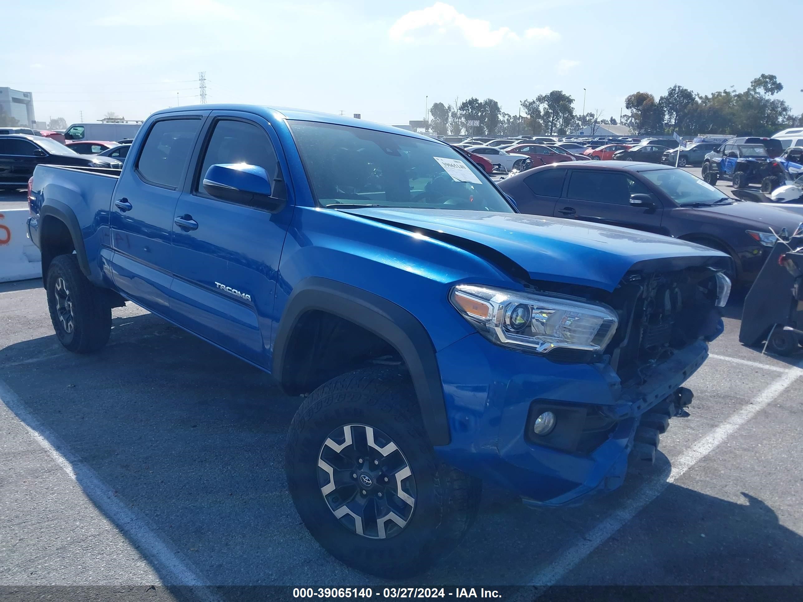 TOYOTA TACOMA 2018 3tmdz5bn5jm036570