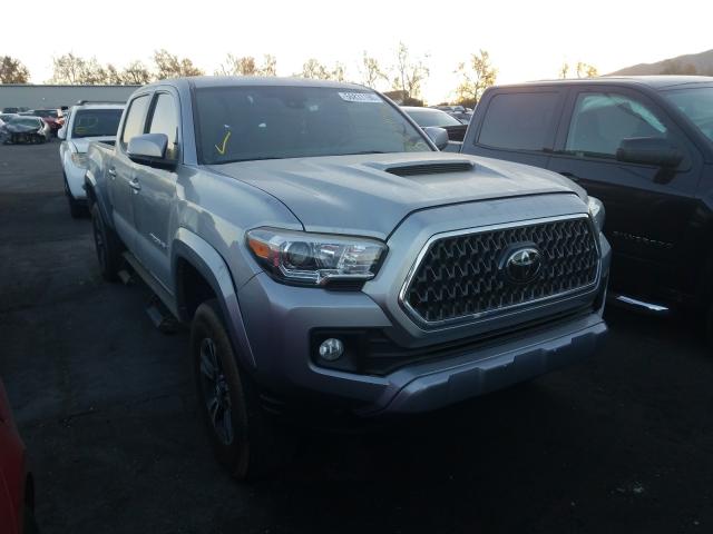 TOYOTA TACOMA DOU 2018 3tmdz5bn5jm051456