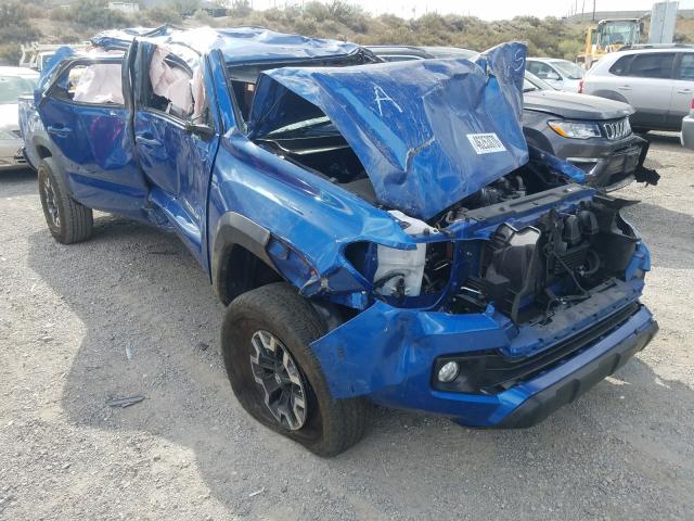 TOYOTA TACOMA DOU 2018 3tmdz5bn5jm052980