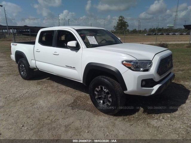 TOYOTA TACOMA 4WD 2019 3tmdz5bn5km061731