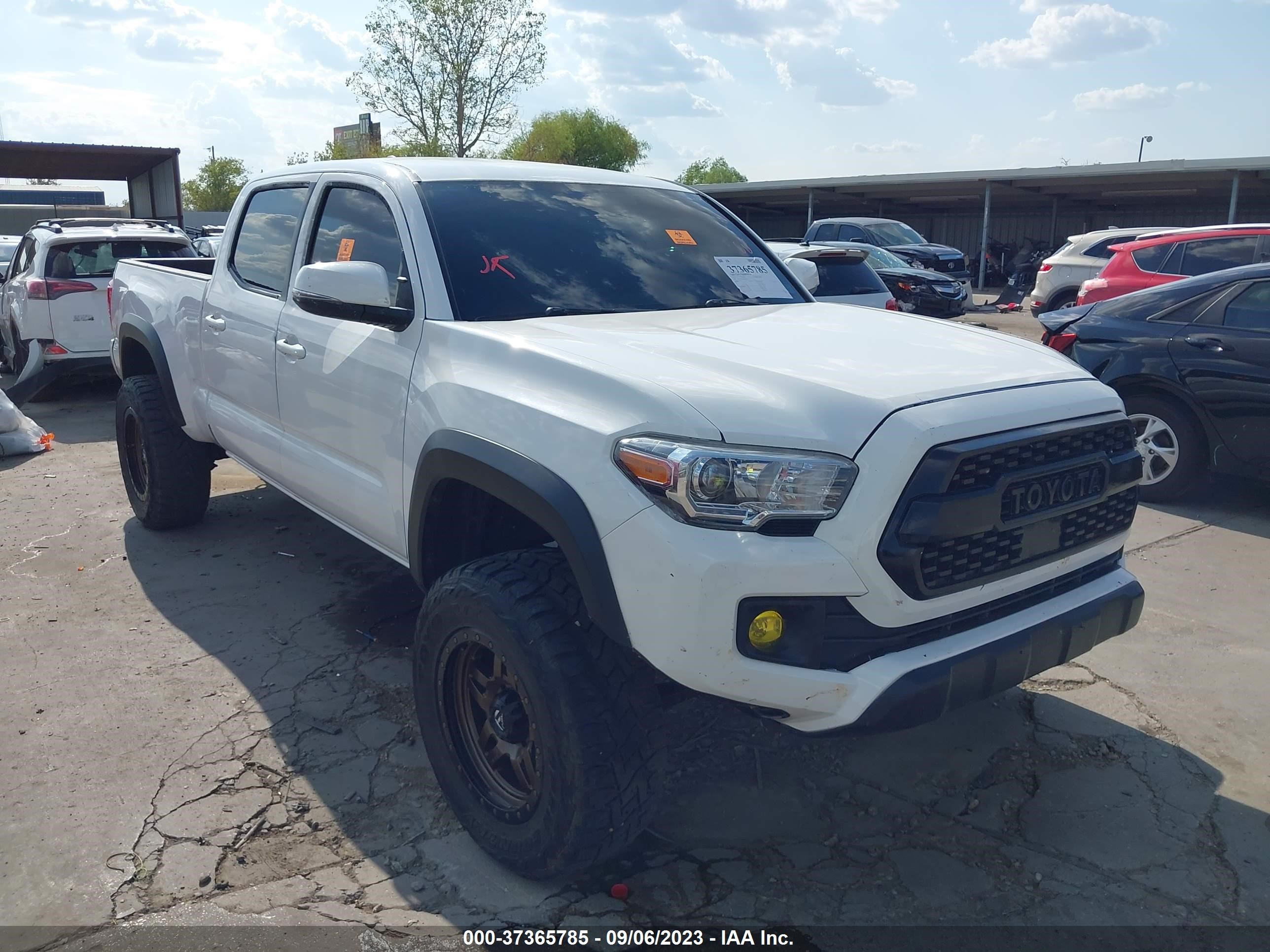 TOYOTA TACOMA 2019 3tmdz5bn5km076231