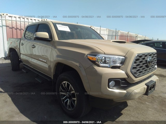 TOYOTA TACOMA 4WD 2020 3tmdz5bn5lm084623