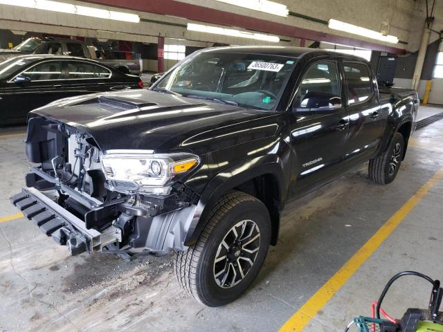 TOYOTA TACOMA 4X4 2021 3tmdz5bn5mm112504