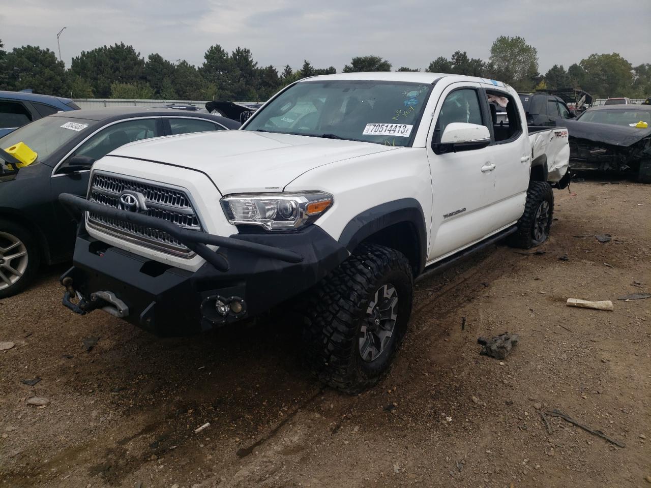 TOYOTA TACOMA 2017 3tmdz5bn6hm017519