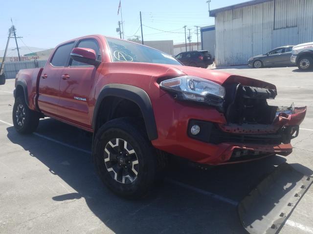 TOYOTA TACOMA DOU 2017 3tmdz5bn6hm032134