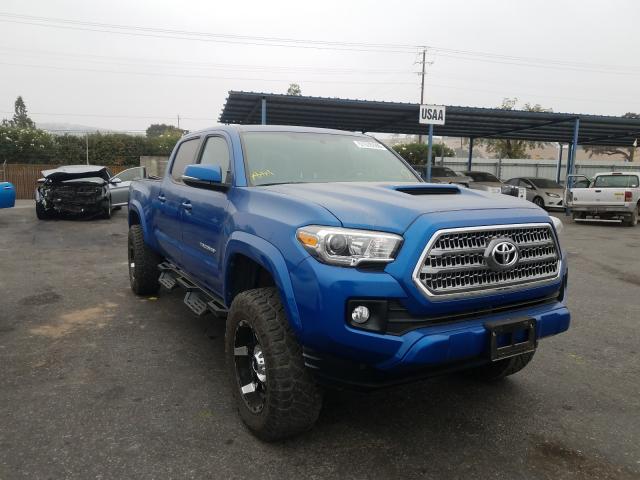 TOYOTA TACOMA DOU 2017 3tmdz5bn6hm035762