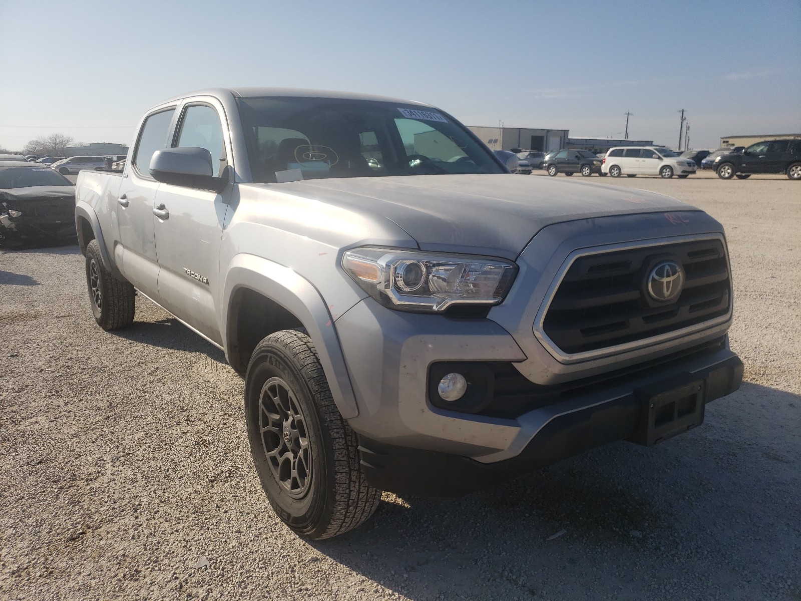 TOYOTA TACOMA DOU 2018 3tmdz5bn6jm039395