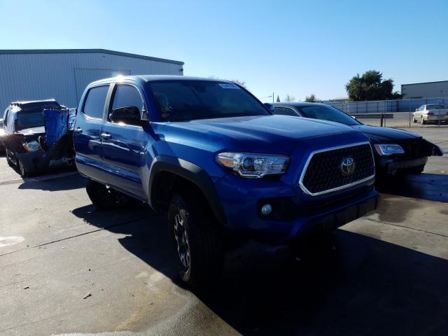 TOYOTA TACOMA DOU 2018 3tmdz5bn6jm043625