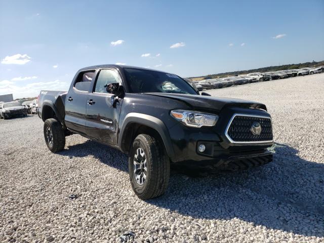 TOYOTA TACOMA DOU 2018 3tmdz5bn6jm047951