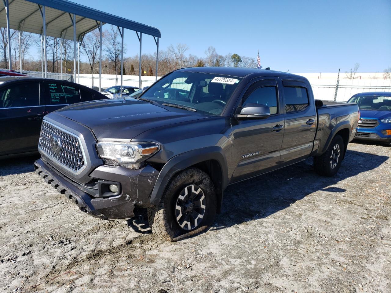 TOYOTA TACOMA 2019 3tmdz5bn6km065786