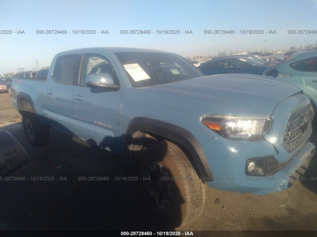 TOYOTA TACOMA 4WD 2019 3tmdz5bn6km075539