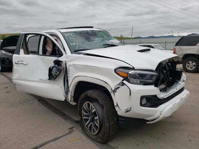 TOYOTA TACOMA DOU 2021 3tmdz5bn6mm110082