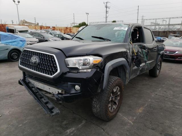 TOYOTA TACOMA DOU 2018 3tmdz5bn7jm037042