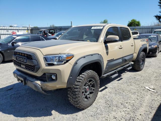 TOYOTA TACOMA DOU 2018 3tmdz5bn7jm042810