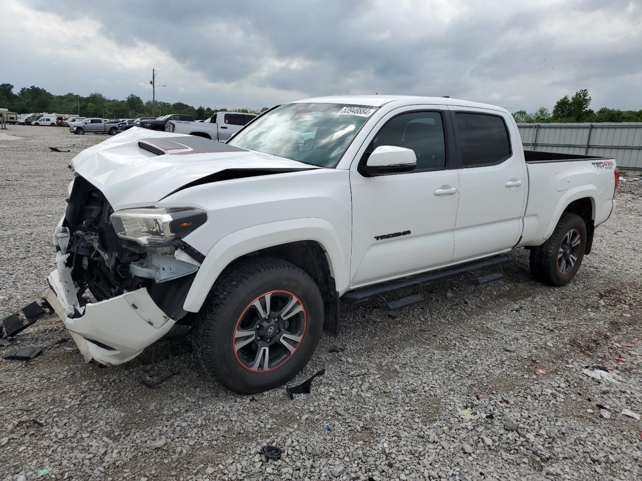 TOYOTA TACOMA 2018 3tmdz5bn7jm048798