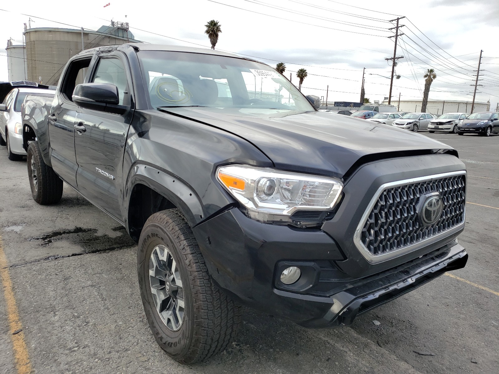 TOYOTA TACOMA DOU 2019 3tmdz5bn7km057311