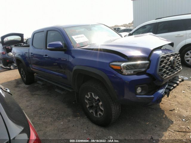 TOYOTA TACOMA 4WD 2022 3tmdz5bn7nm123702