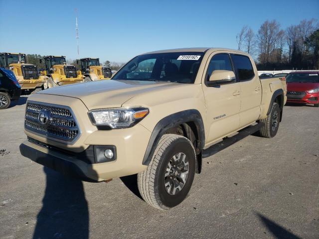 TOYOTA TACOMA DOU 2017 3tmdz5bn8hm015030