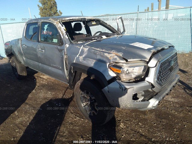 TOYOTA TACOMA 4WD 2019 3tmdz5bn8km055339