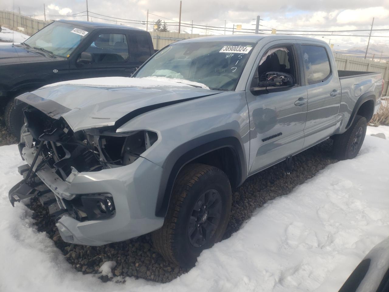 TOYOTA TACOMA 2019 3tmdz5bn8km064512