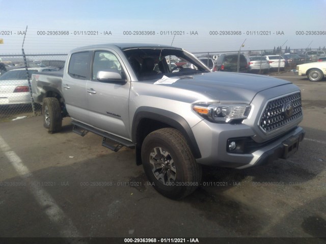 TOYOTA TACOMA 4WD 2019 3tmdz5bn8km072982