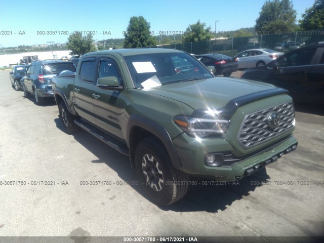 TOYOTA TACOMA 4WD 2021 3tmdz5bn8mm100640