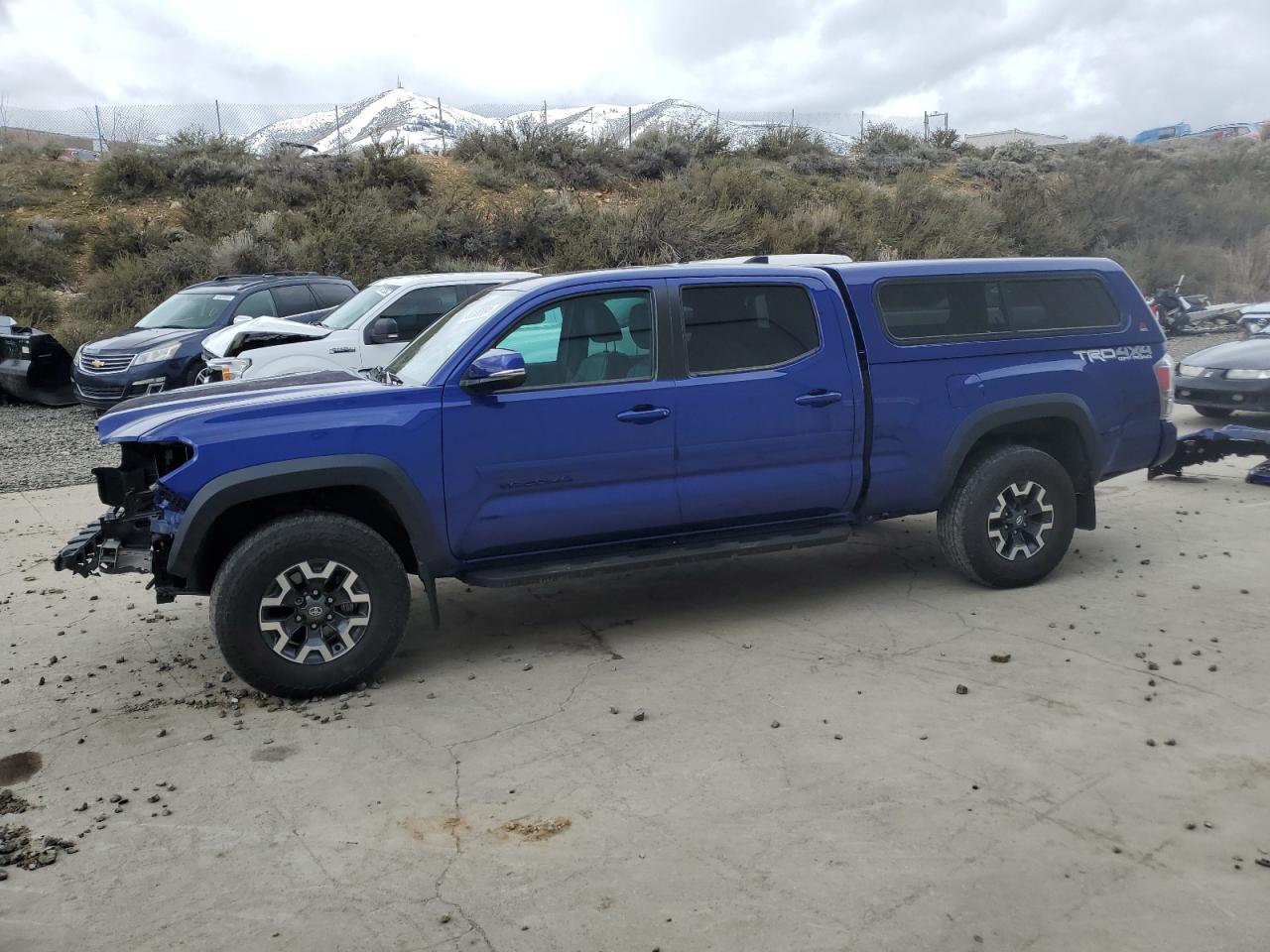 TOYOTA TACOMA 2022 3tmdz5bn8nm128343