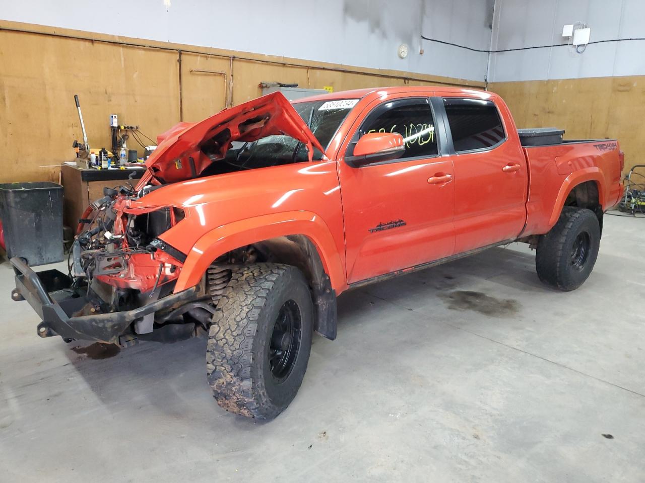 TOYOTA TACOMA 2017 3tmdz5bn9hm014727