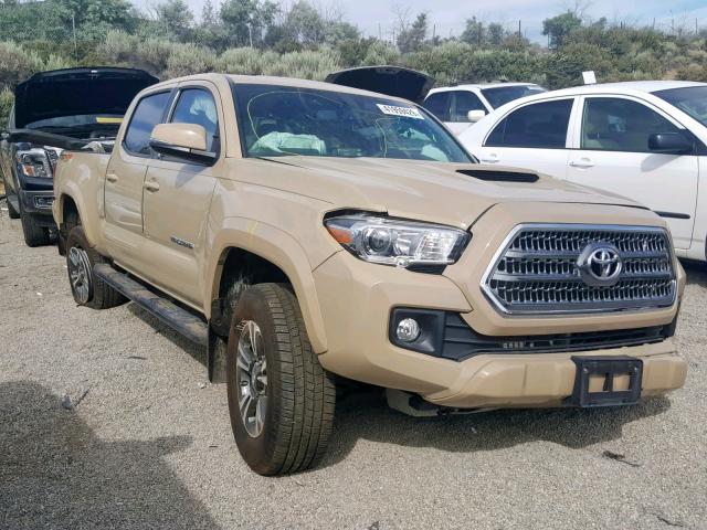 TOYOTA TACOMA DOU 2017 3tmdz5bn9hm018437