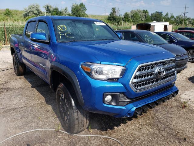 TOYOTA TACOMA DOU 2017 3tmdz5bn9hm018809