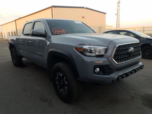 TOYOTA TACOMA DOU 2018 3tmdz5bn9jm036880