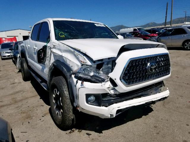 TOYOTA TACOMA DOU 2018 3tmdz5bn9jm040220