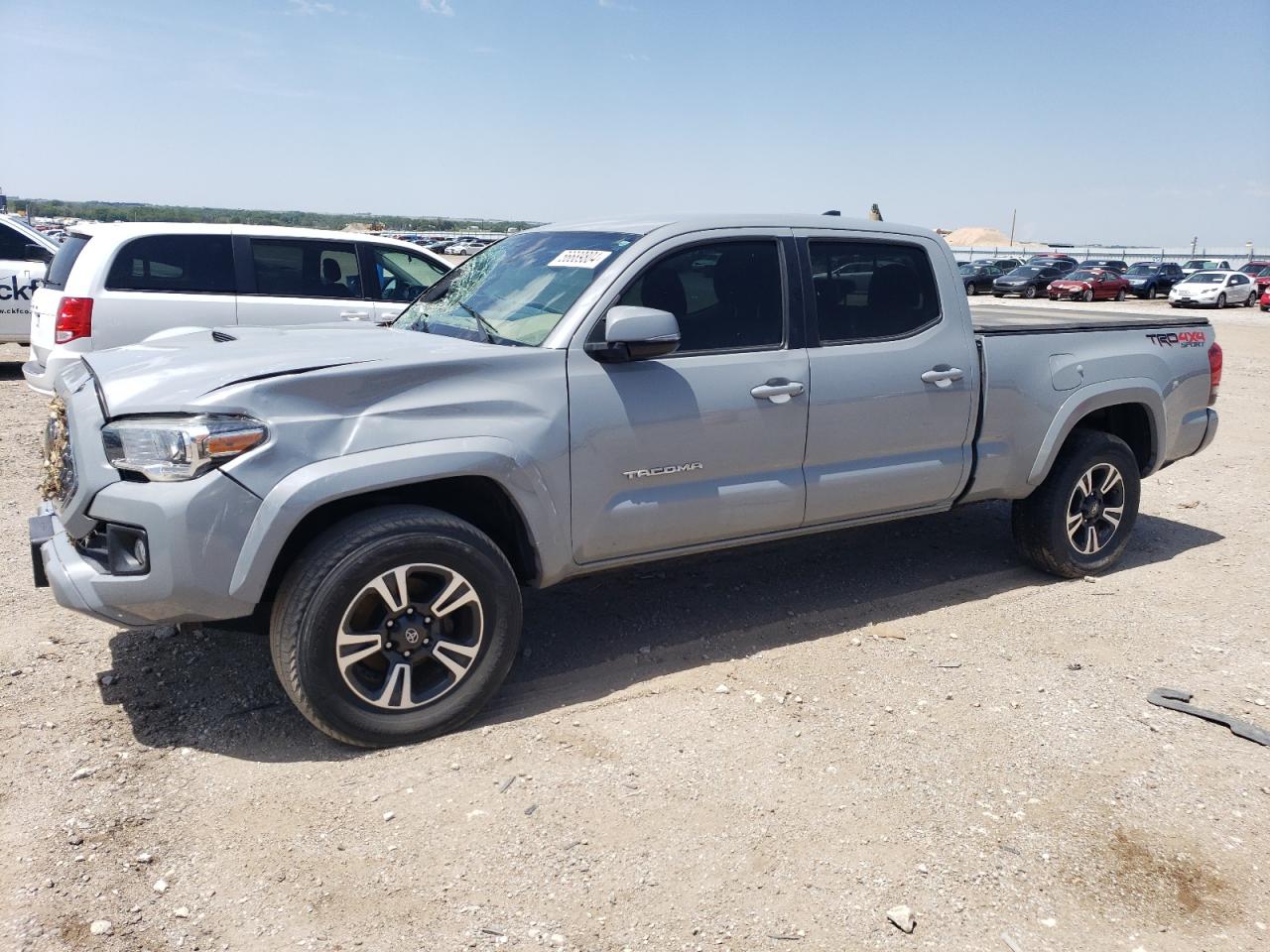 TOYOTA TACOMA 2018 3tmdz5bn9jm050424