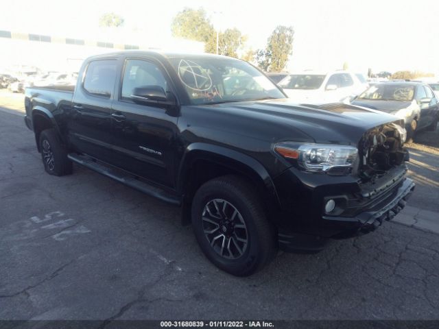 TOYOTA TACOMA 4WD 2021 3tmdz5bn9mm107354